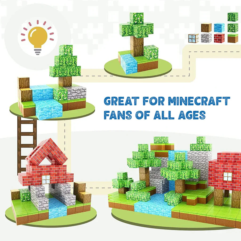 MineBlocks™ Magnetic Building Blocks