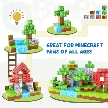 MineBlocks™ Magnetic Building Blocks