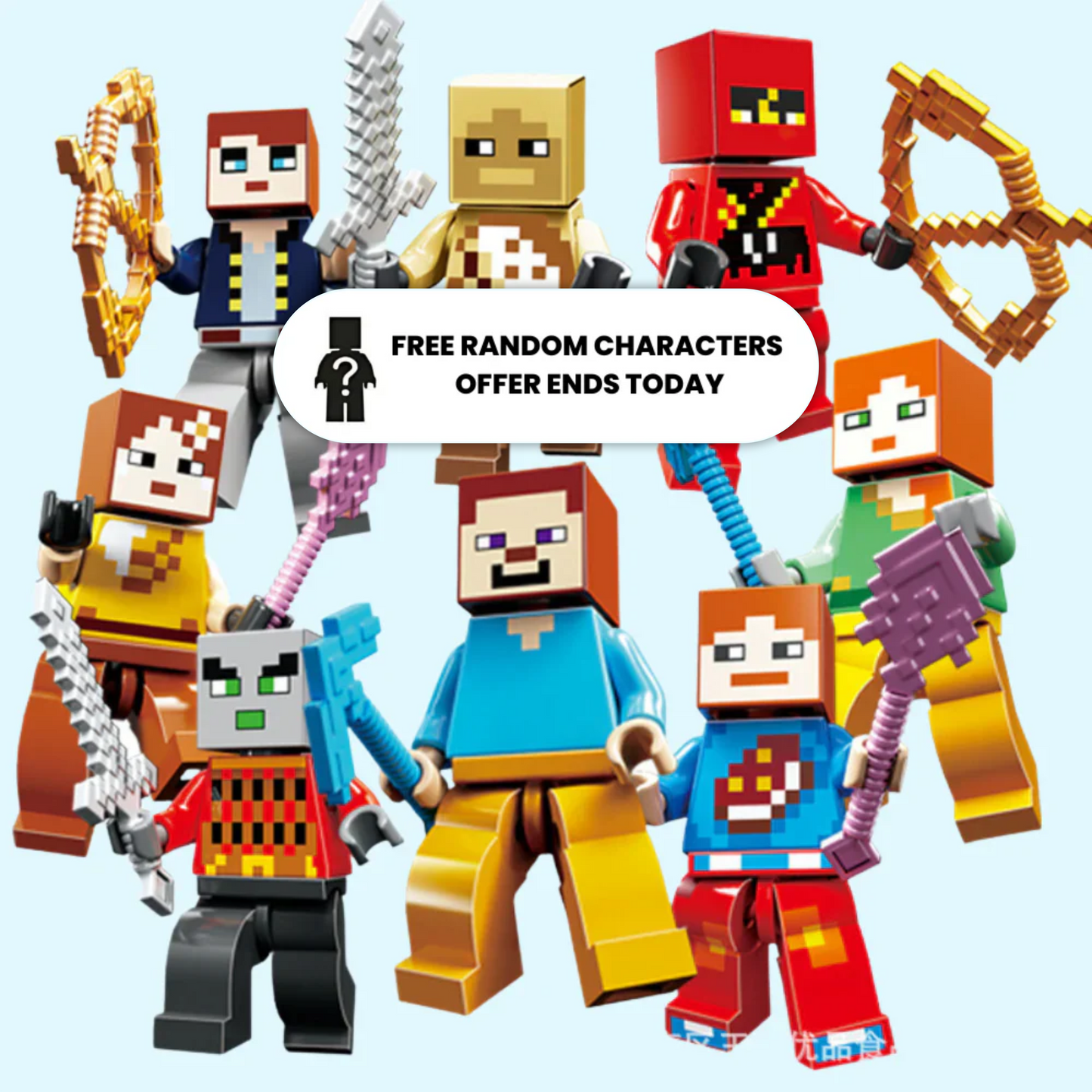 MineBlocks™ Magnetic Building Blocks