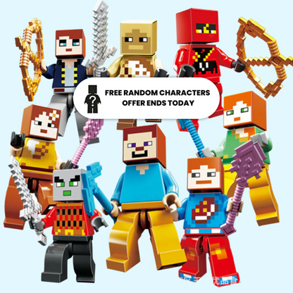 MineBlocks™ Magnetic Building Blocks