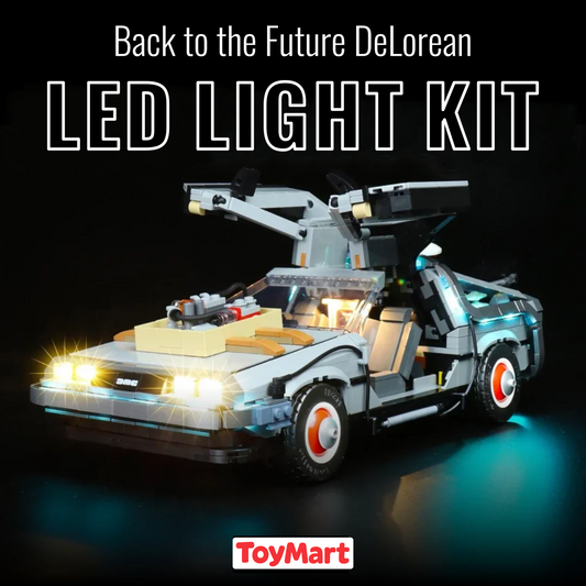 DeLorean Back to the Future LED Light Kit