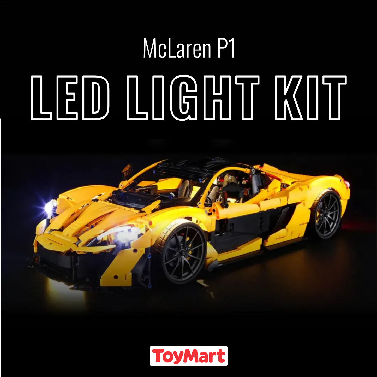 McLaren P1 LED Light Kit