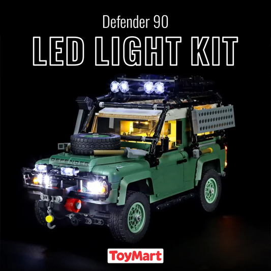 Defender 90 LED Light Kit