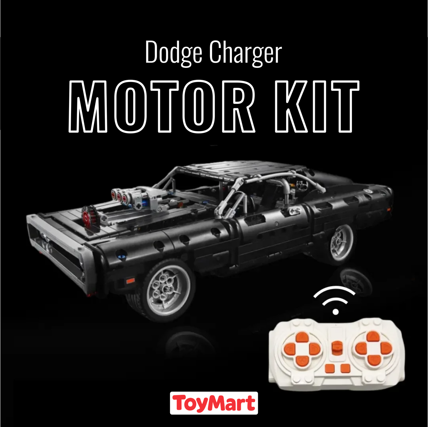Dodge Charger RC Motor Kit