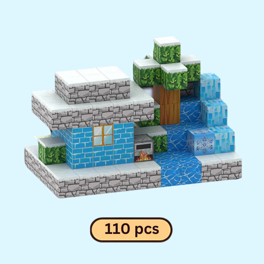 MineBlocks™ Ice House 110 pcs