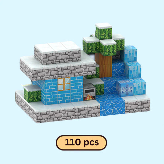 MineBlocks™ Ice House 110 pcs