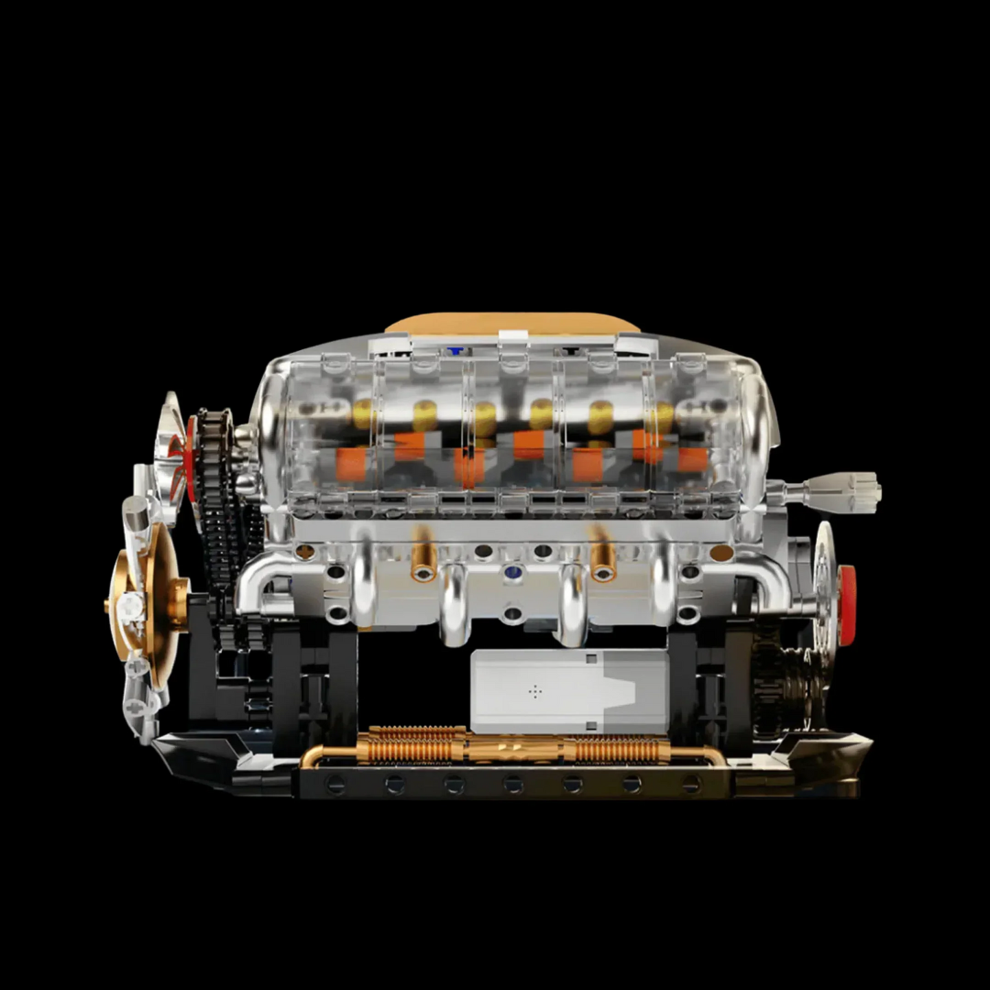 V8 Engine Model