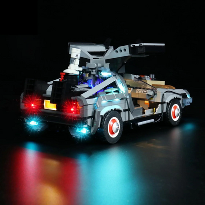 DeLorean Back to the Future LED Light Kit