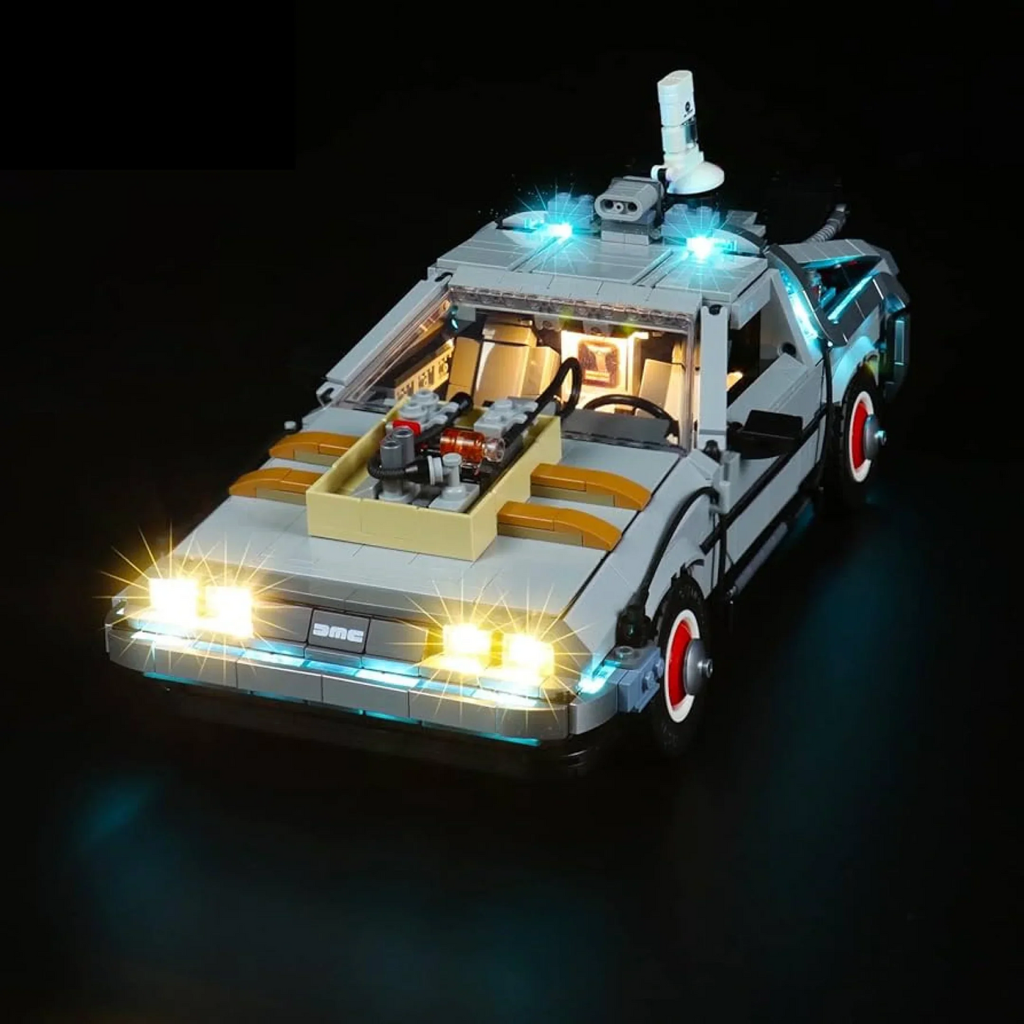 DeLorean Back to the Future LED Light Kit