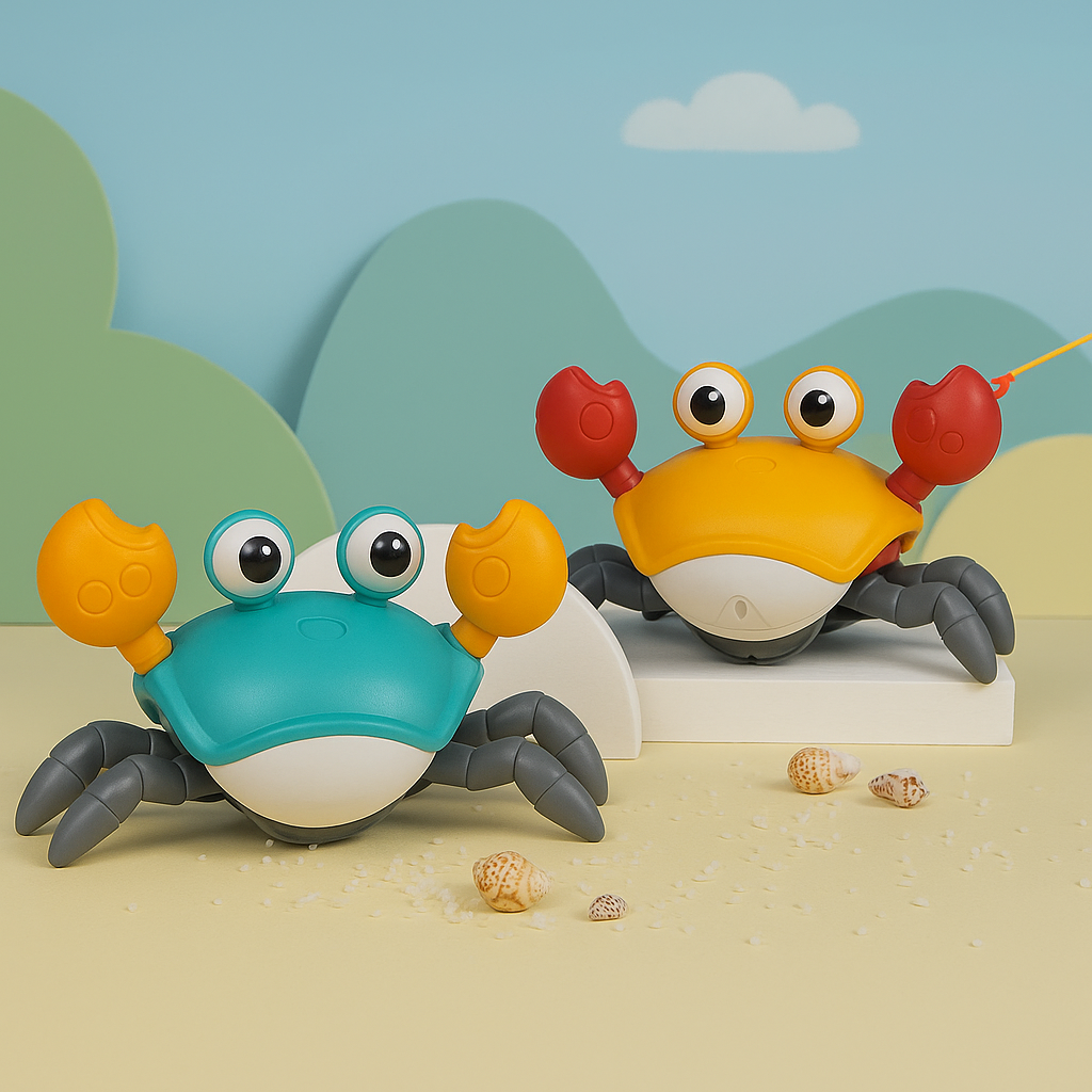 Crawling Crab™ - Interactive Baby Toy