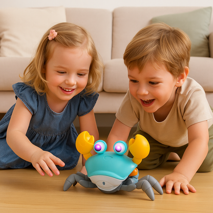 Crawling Crab™ - Interactive Baby Toy