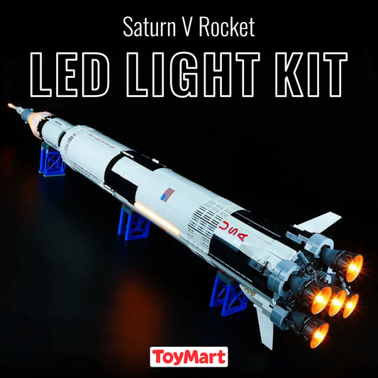 Saturn V Rocket LED Light Kit