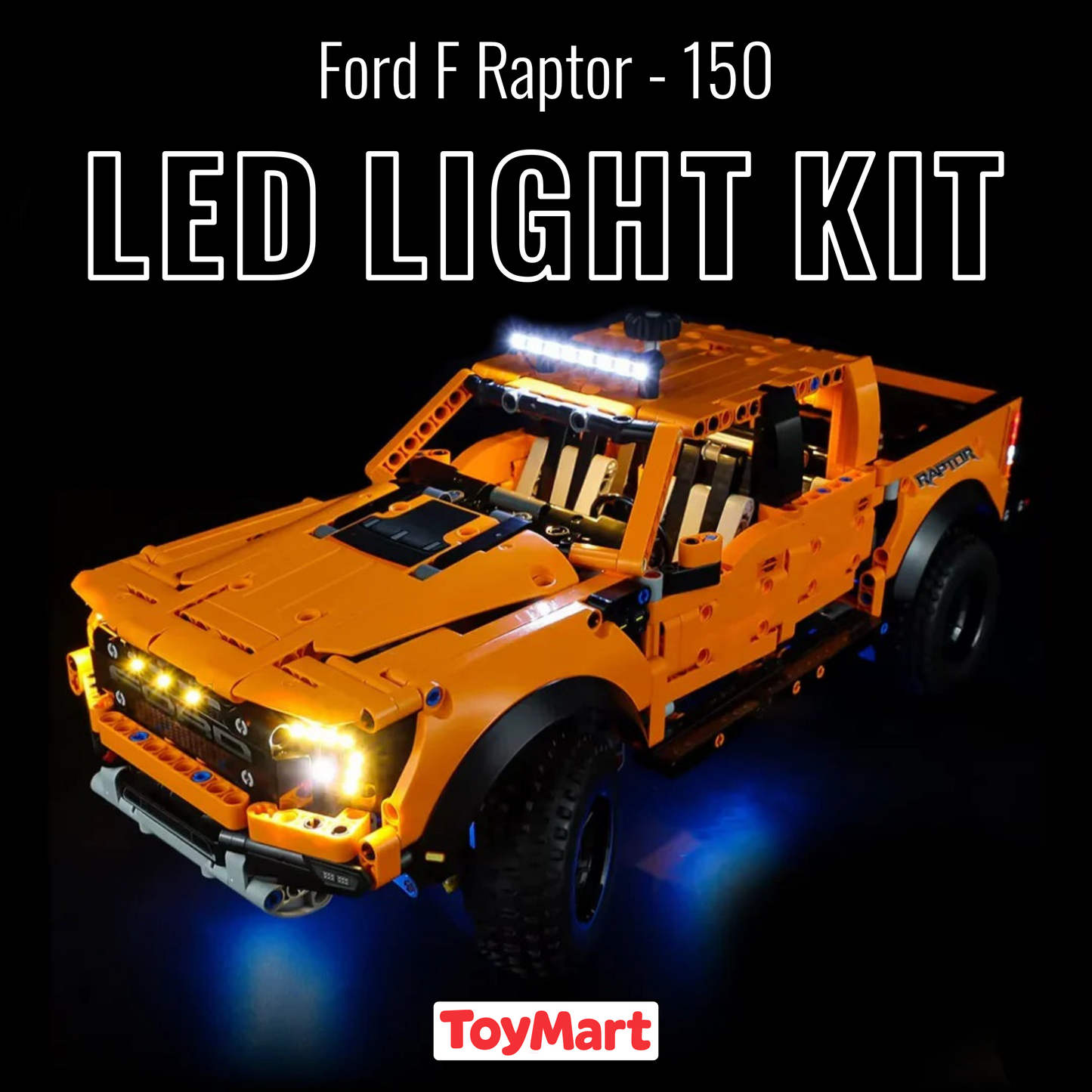 Ford F-150 Raptor LED Light Kit
