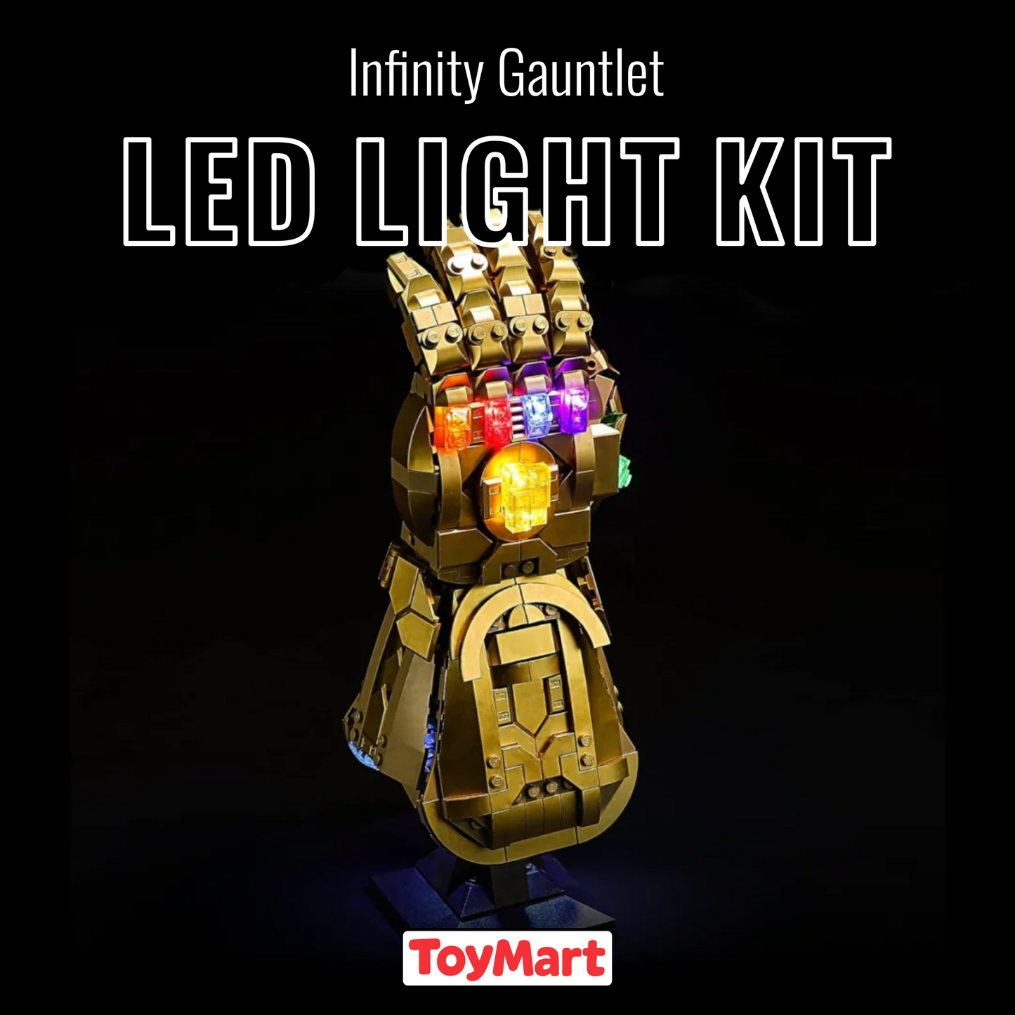 Thanos’ Infinity Gauntlet LED Light Kit