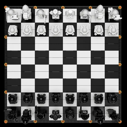 Hogwarts Wizard’s Chess