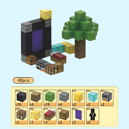 MineBlocks™ Portal 48 pcs