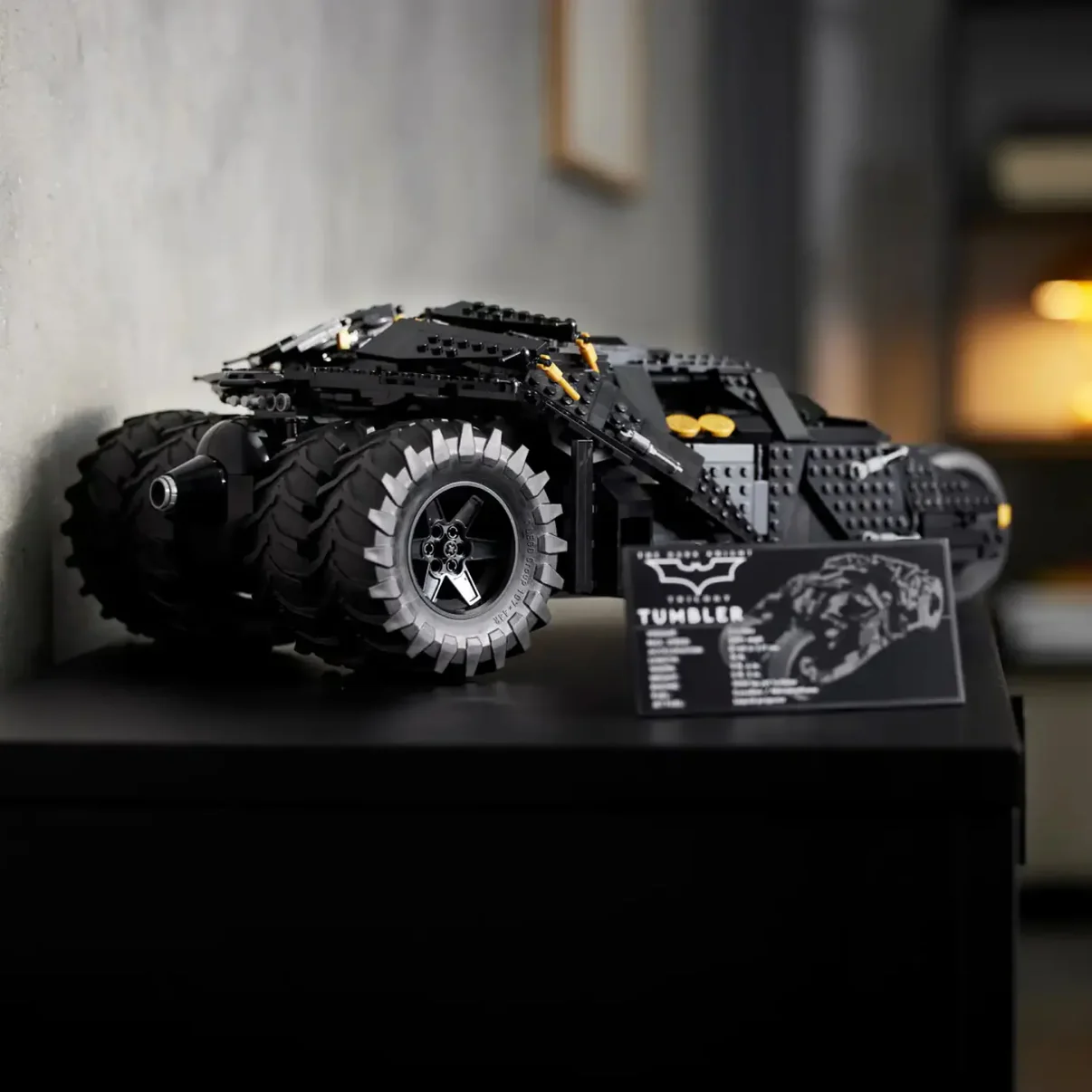 Batmobile Tumbler