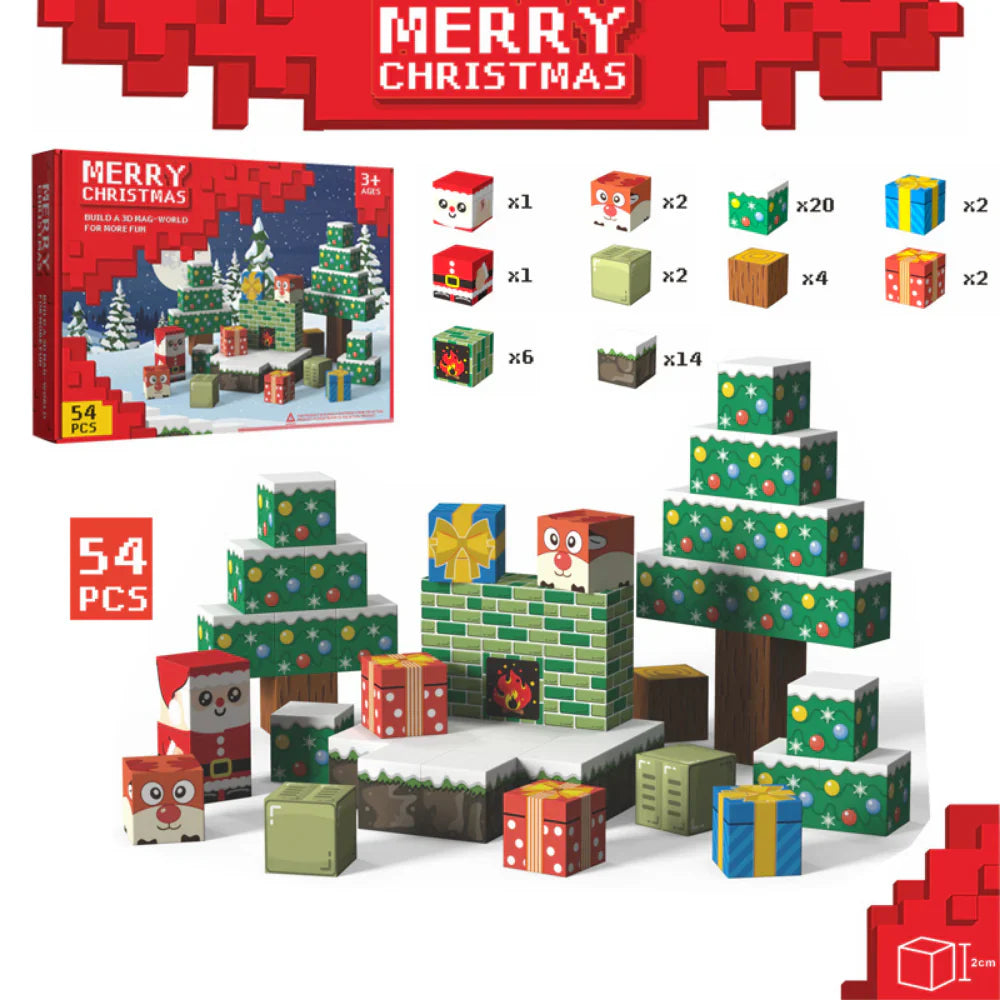 MineBlocks™ Christmas Special 54 pcs