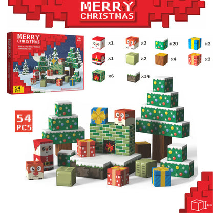 MineBlocks™ Christmas Special 54 pcs