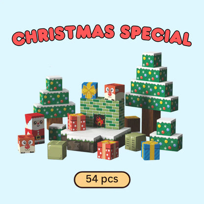 MineBlocks™ Christmas Special 54 pcs