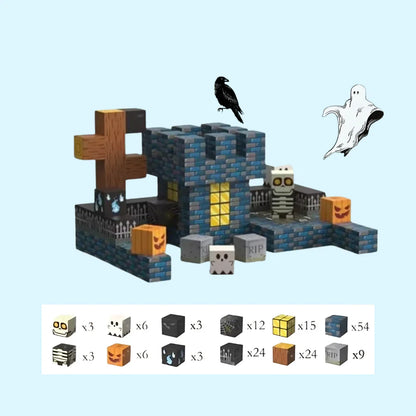 MineBlocks™ Halloween 162 pcs