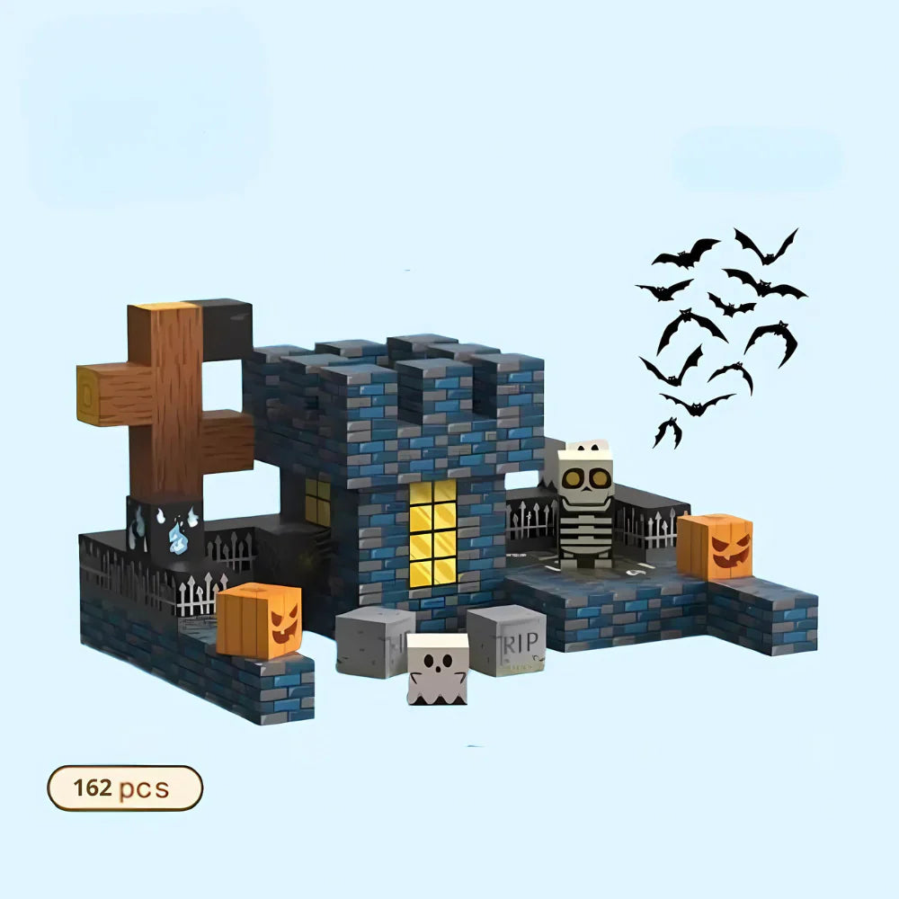MineBlocks™ Halloween 162 pcs