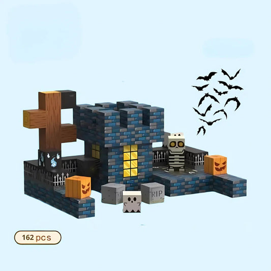 MineBlocks™ Halloween 162 pcs