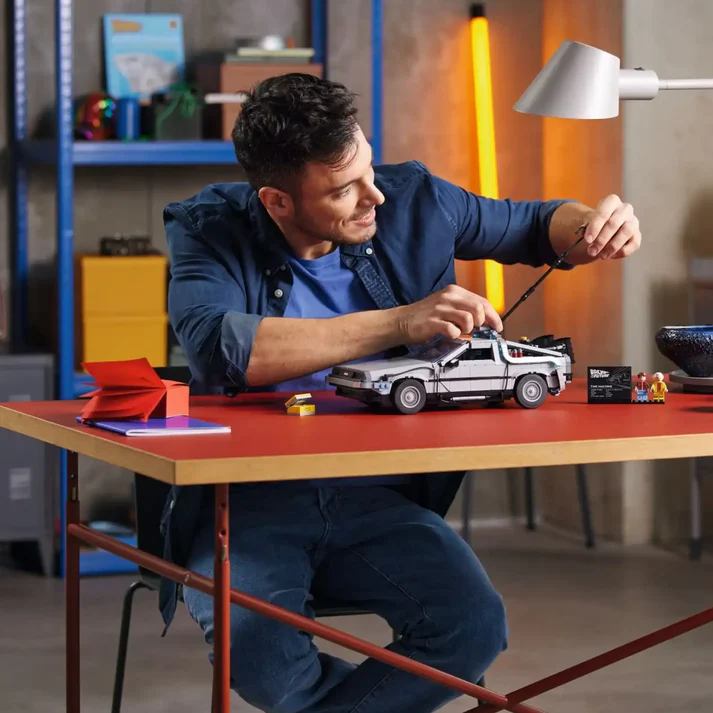 DeLorean Back to the Future