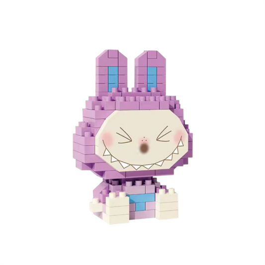 Violet Labubu Figure