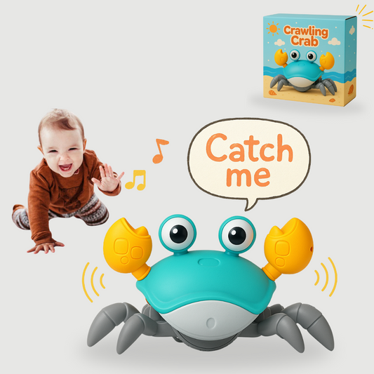 Crawling Crab™ - Interactive Baby Toy